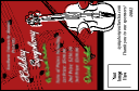 String Symphony Drink Ticket