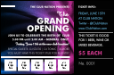 Fractal Wave Drink Ticket