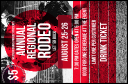 Modern Rodeo Drink Ticket