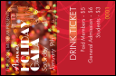 Champagne Lights Drink Ticket