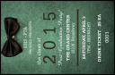 Bow Tie Drink Ticket