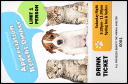 Animal Rescue Drink Ticket