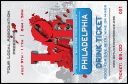 Philadelphia Rose Drink Ticket
