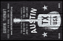 Austin Music Drink Ticket