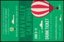 Napa Valley Drink Ticket