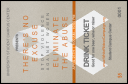 White Ribbon Drink Ticket