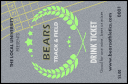 Track and Field Drink Ticket