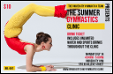 Retro Gymnastics Drink Ticket