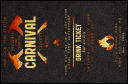 Fire Department Drink Ticket