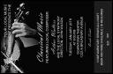 Classical Music Drink Ticket