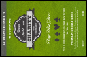Texas Hold 'Em Drink Ticket