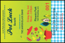 Potluck Benefit Drink Ticket