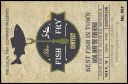 Fish Fry Drink Ticket
