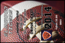Football Schedule Drink Ticket
