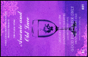 Arsenic & Old Lace Drink Ticket