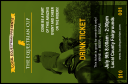 Equestrian Drink Ticket