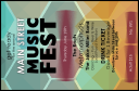 Music Festival Drink Ticket