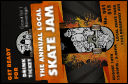 Skateboarding Drink Ticket