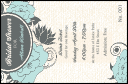 Blue Flower Drink Ticket