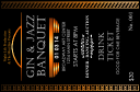 Twenties Drink Ticket