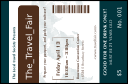 Airline Drink Ticket