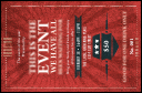 Retro Sunburst Drink Ticket