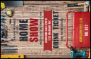 Home Improvement Drink Ticket