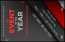 Red and Silver Drink Ticket