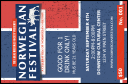 Norwegian Drink Ticket