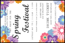 Spring Festival 3 Drink Ticket