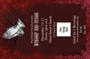 Gospel Praying Hands Drink Ticket