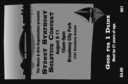 Sydney Drink Ticket (Black and White)