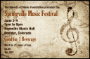 Music Event Drink Ticket