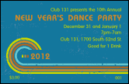 Retro Rainbow Drink Ticket