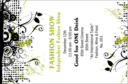 Fashion Show Drink Ticket