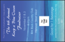 Nature Series - Blue Ocean Drink Ticket