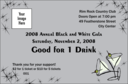 Gala Drink Ticket