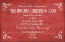 Choral Drink Ticket