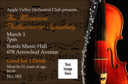 Symphony Drink ticket
