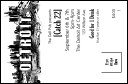 Detroit BW Drink Ticket