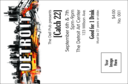 Detroit Drink Ticket