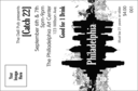 Philadelphia BW drink ticket
