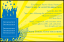 Bright Ideas Graduation Drink Ticket