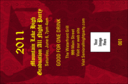 Cap and Gown Drink Ticket Logo