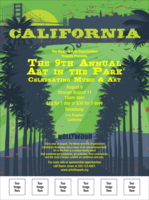 California Flyer (Gray and Blue)