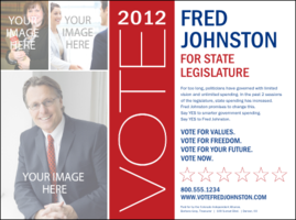 Modern Vote Flyer