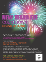 Fireworks Flyer