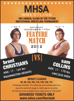 Versus Orange Flyer