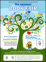 School Tree Flyer