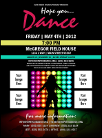 Stage Lights Flyer
